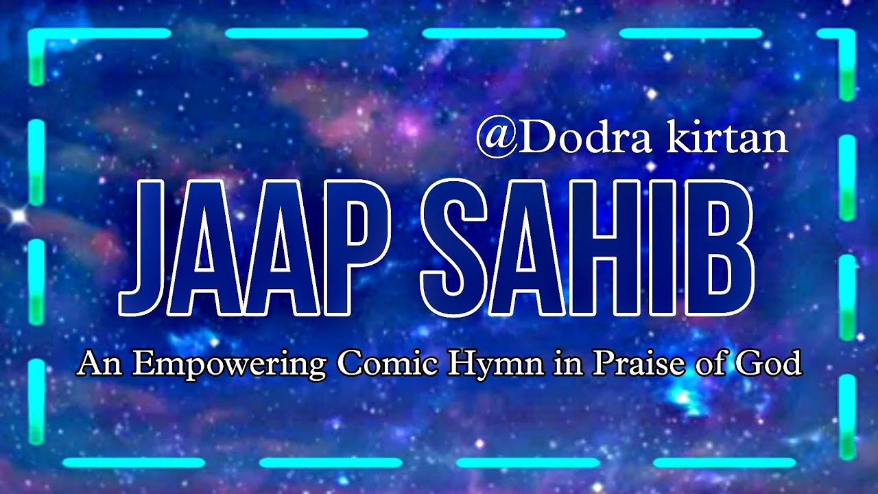 Jaap Sahib Kirtan || Bibi Gurpreet Kaur ji Kotkapura @dodrakirtan