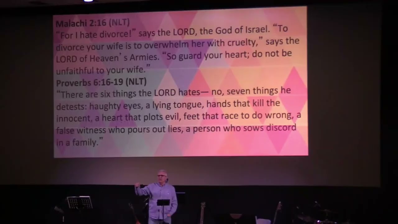 Luke 16:18 - Grace & Divorce