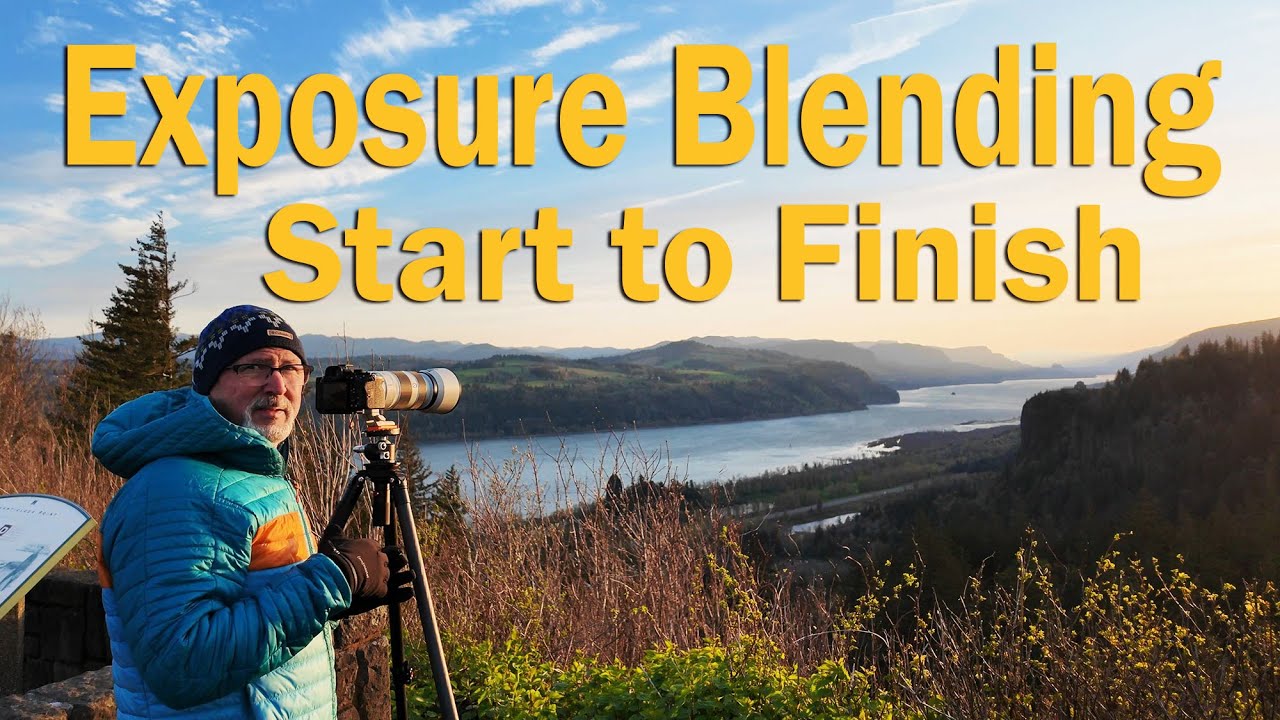 How to do exposure blending the right way  | HDR Processing start to finish