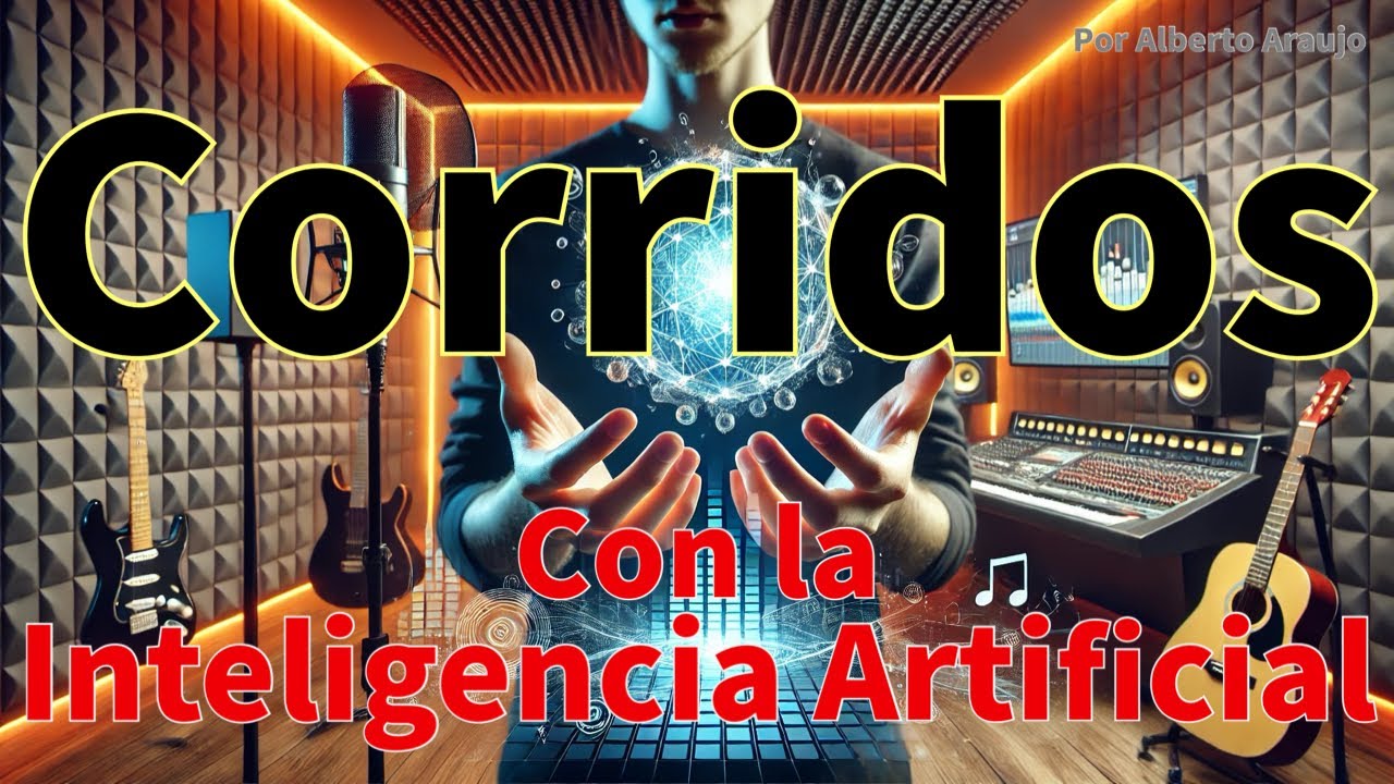Crear M&uacute;sica con Inteligencia Artificial Corridos, Banda Sinaloense, Norte&ntilde;os