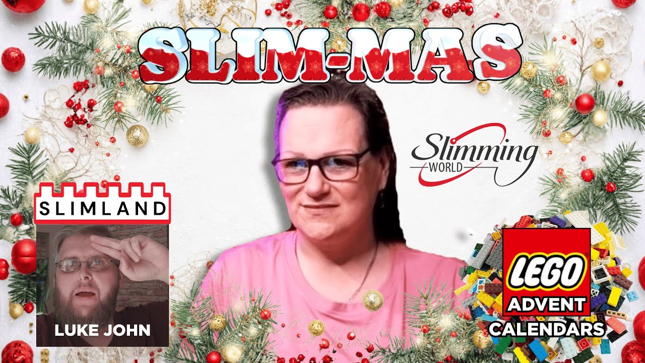 Адвент-календари Lego, Люк Джон и советы Slimming World | Slim-mas, день 3 