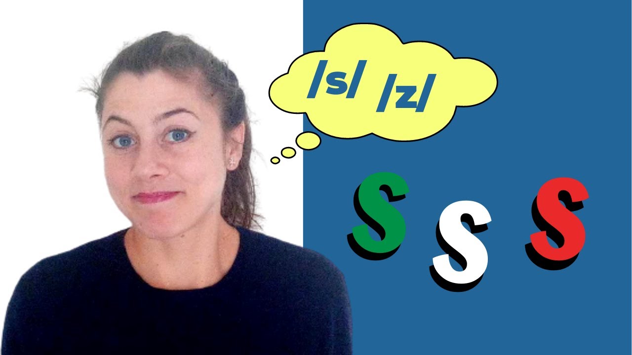 The Letter S in Italian (When you say /s/ or /z/)