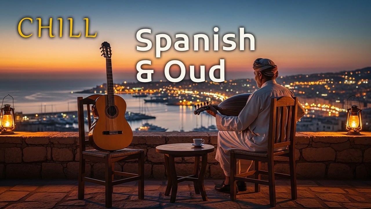 Spanish Guitar & Arabic Oud Instrumental ✨ Relaxing Flamenco Music for Productivity & Travel