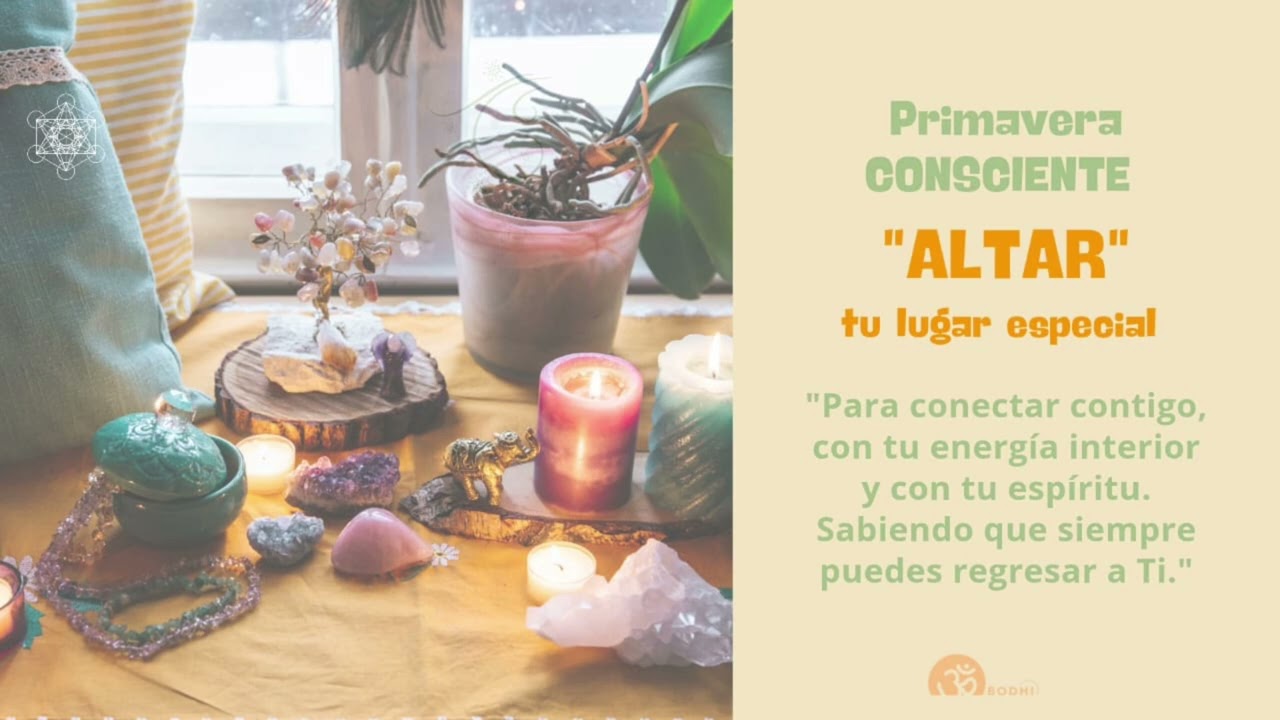 Creando tu “ALTAR”