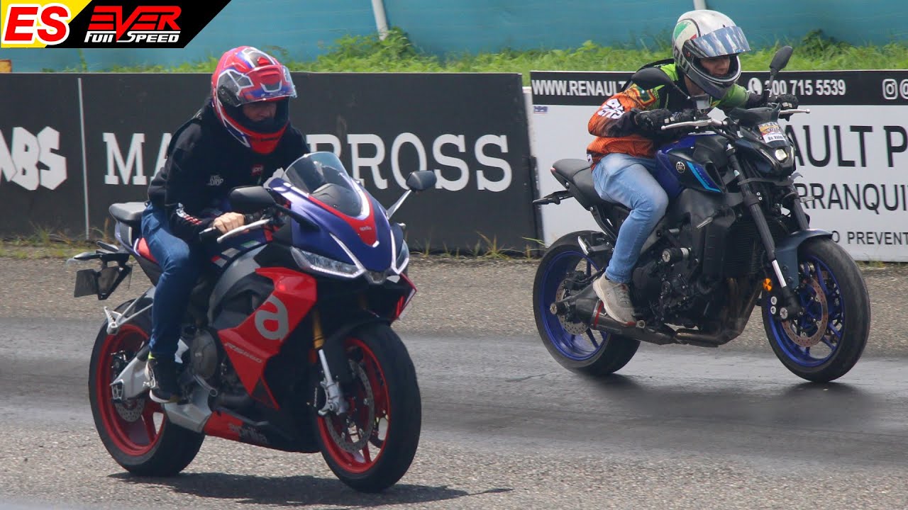 MT-09 🆚️ Aprilia RS 660 🆚️ Ninja 600R | Honda CBR500R: CARRERAS DE MOTOS 8a Válida Barranquilla 2024