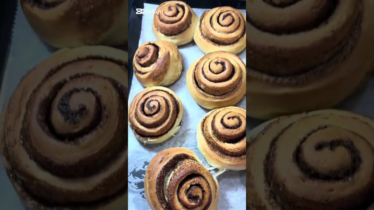 Yumuşacık Cinnamon Rolls Tarifi ✅Tarçınlı Rulo Çörek #nasılyapılır 