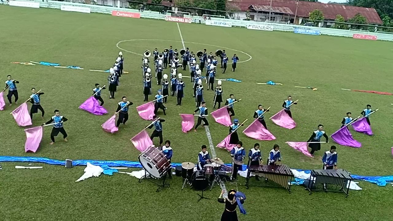 SHOW MB GBM MAN3 MEDAN DI LAPANGAN PARDEDE BINJAI