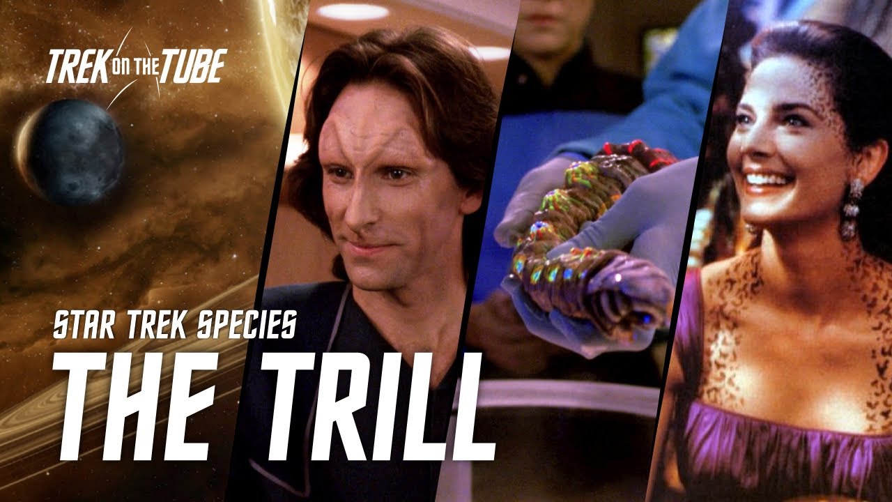 STAR TREK SPECIES - The Trill