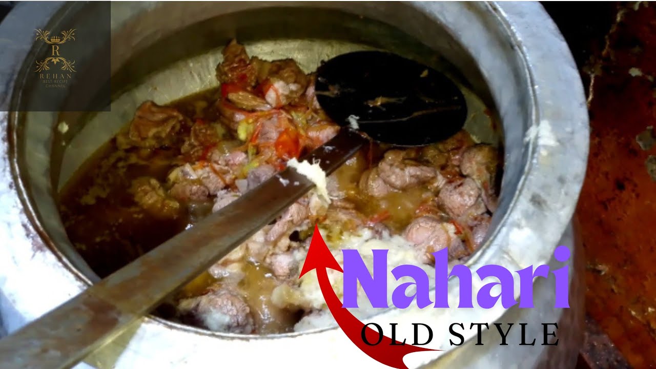 (bawarchi ke hath) ki nahari ki recipe and old«