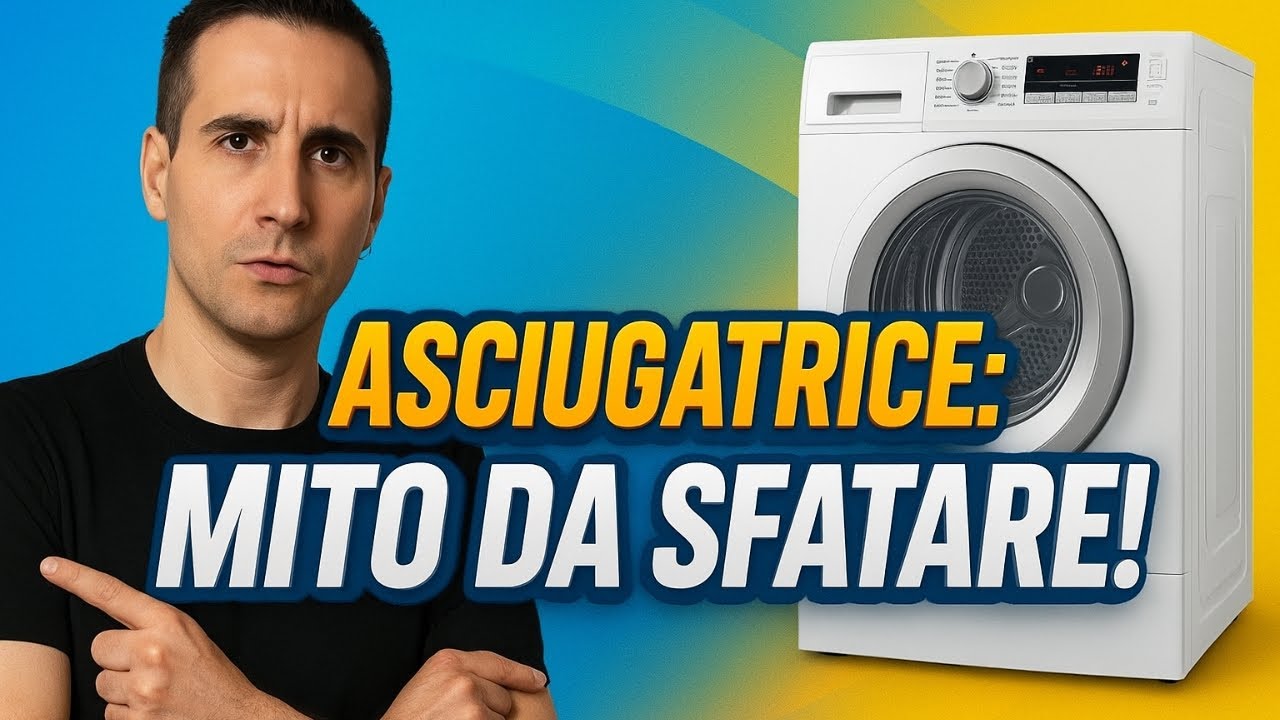 Asciugatrice: TUTTO quello che non ti hanno mai detto (e che ti farà cambiare idea!)