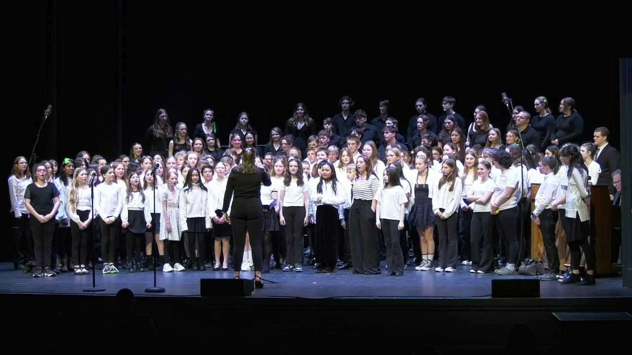 Grantham, Plainfield, & Lebanon All-District Chorus Concert 2025