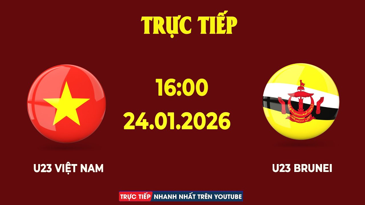 U23 Việt Nam vs U23 Brunei | Đối Thủ Khóc Thét Trước Sức Mạnh Việt Nam