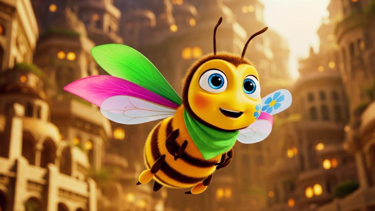 How Bees Build the Perfect Honeycomb 🐝 Nature’s Perfect Architecture