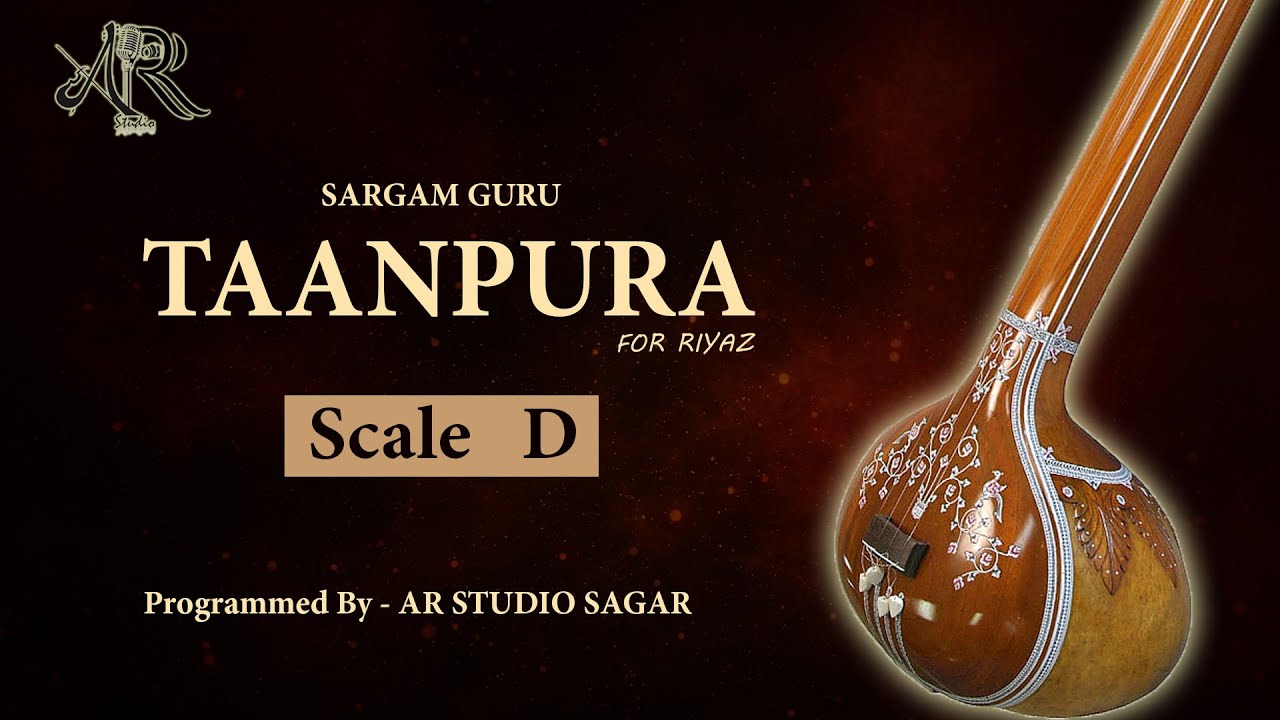 SAFED 2, D TANPURA, FOR MUSIC PRACTICE AND MEDITATION
