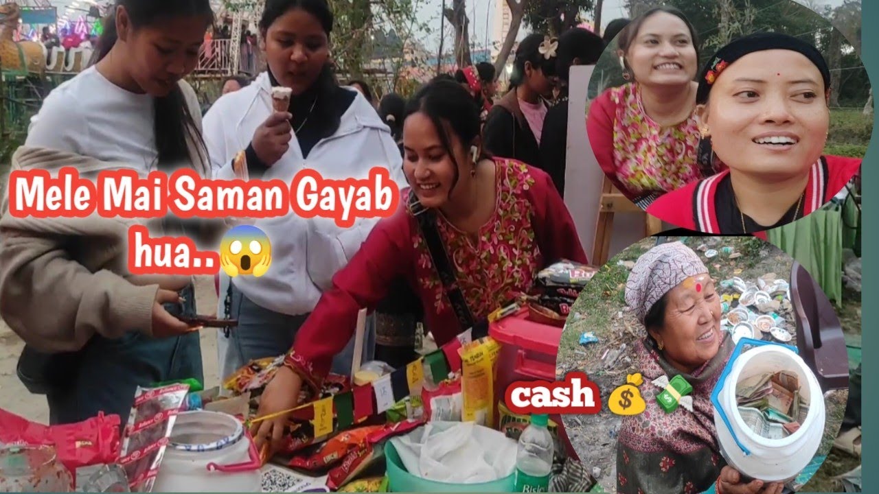 Mela mai Saman Gayab Hua...😱#viral #familyvlog #fyp 