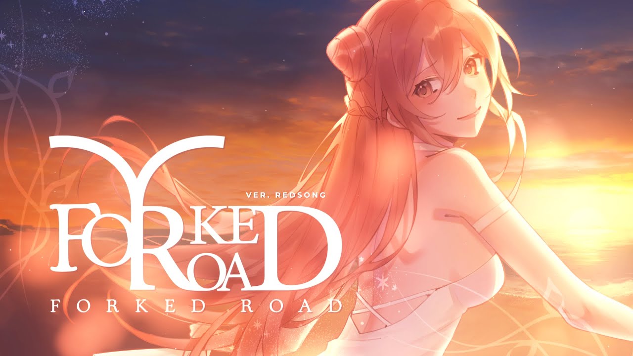 【歌ってみた】Forked Road - with love, redsong. 🌹🕊️