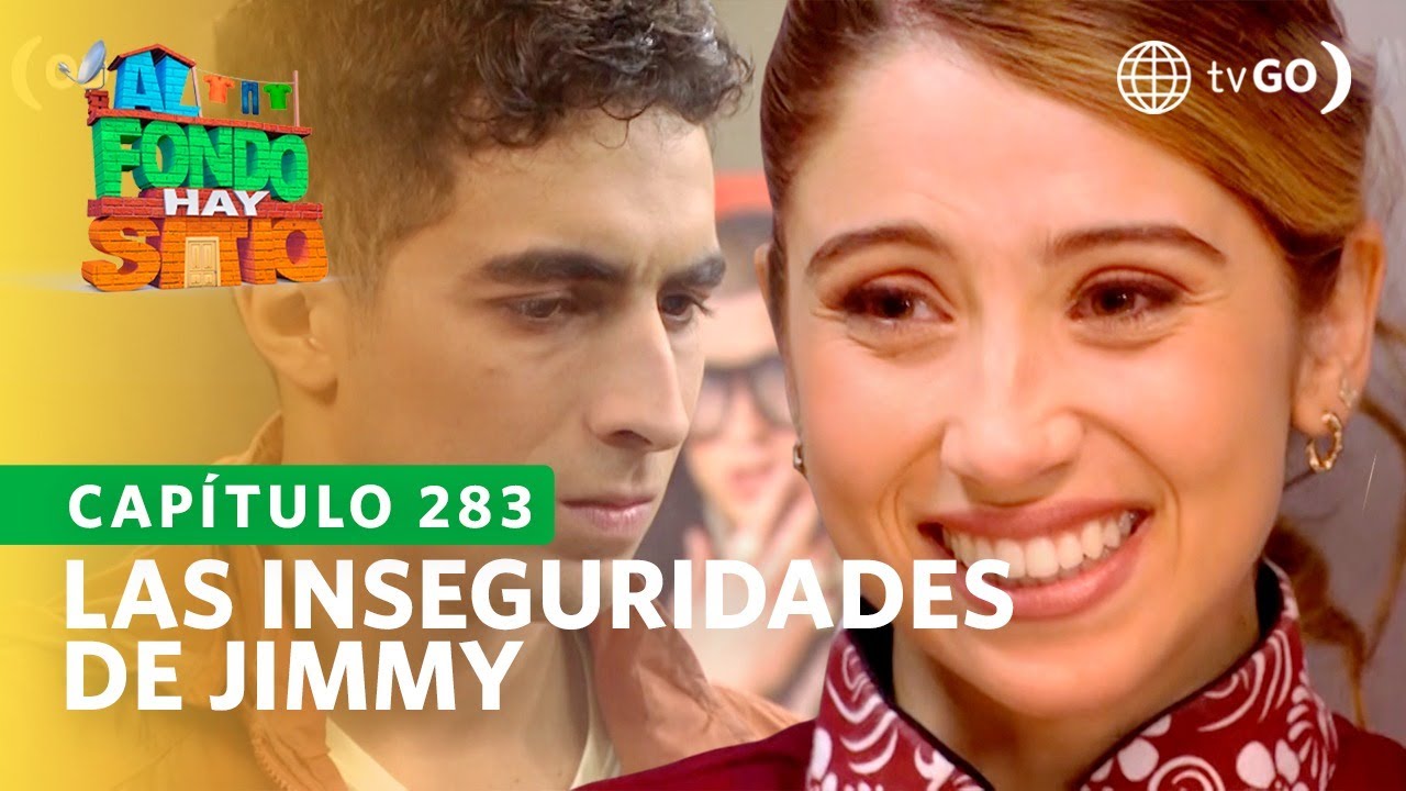 Al Fondo hay Sitio 10: Jimmy empezó a sentirse inseguro por el éxito de Alessia (Capítulo n° 283)