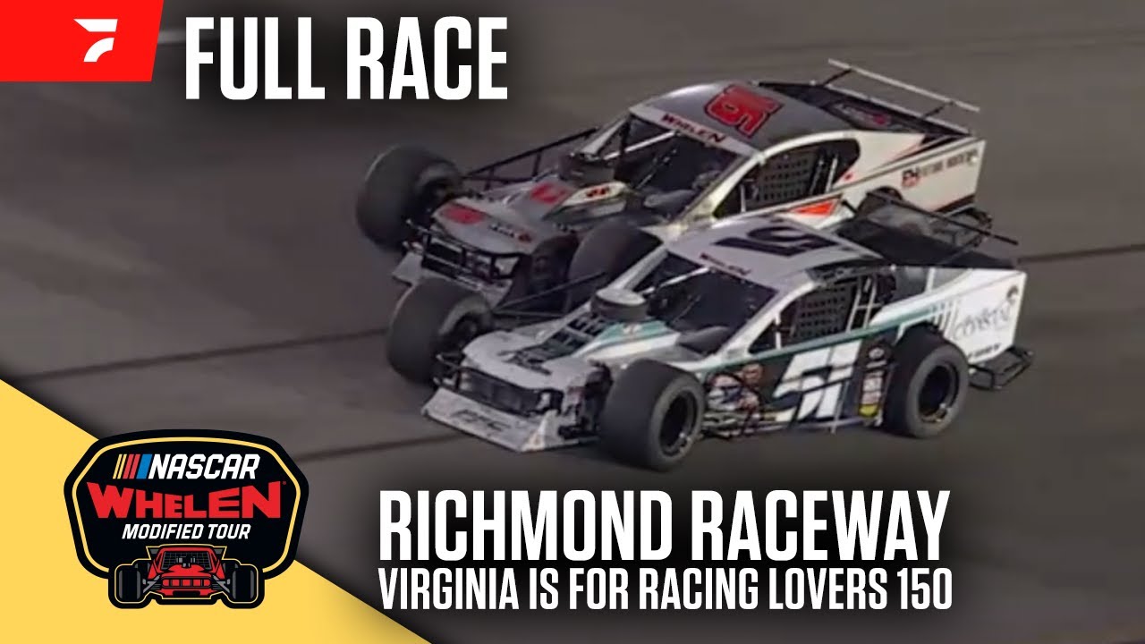 FULL RACE: NASCAR Whelen Modified Tour at Richmond Raceway 3/29/24