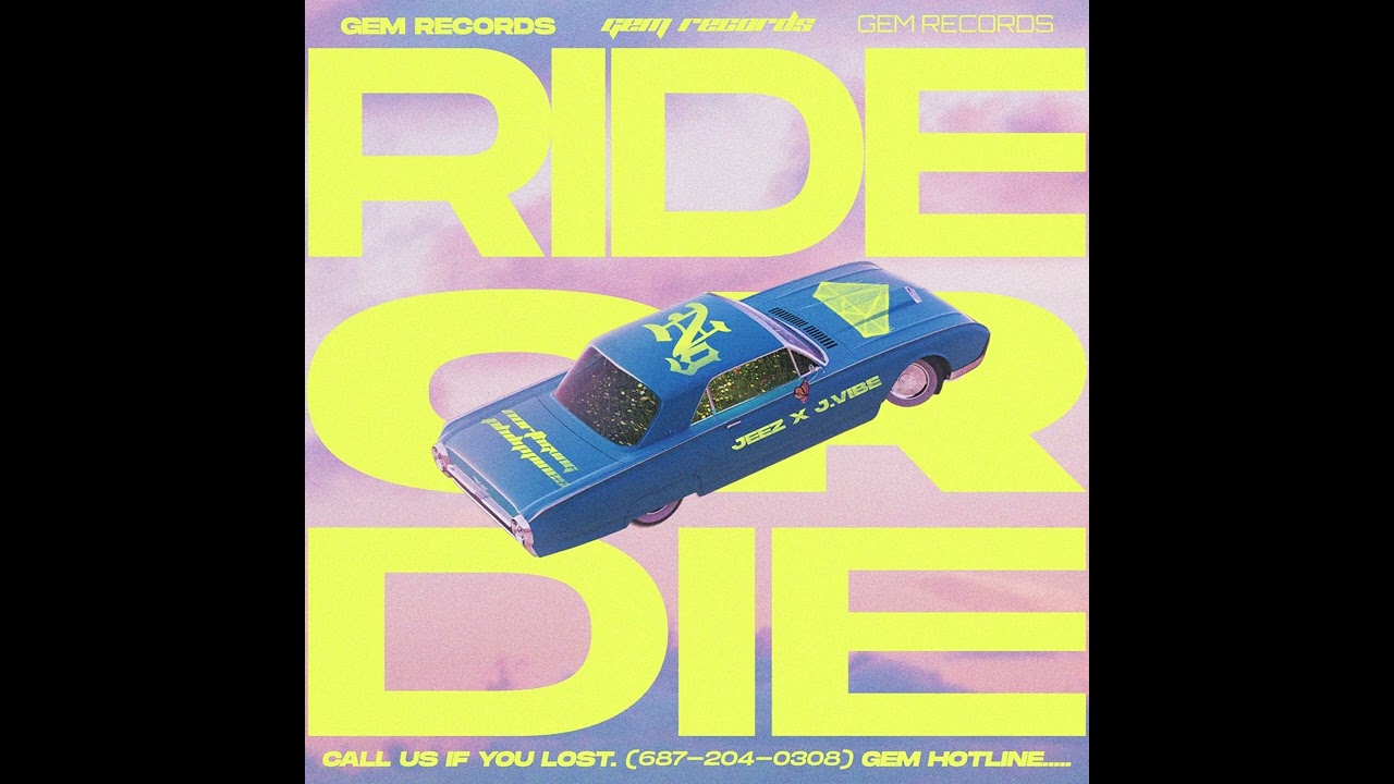 J. Vibe Ft. JEEZ - Ride or Die (Official Audio)