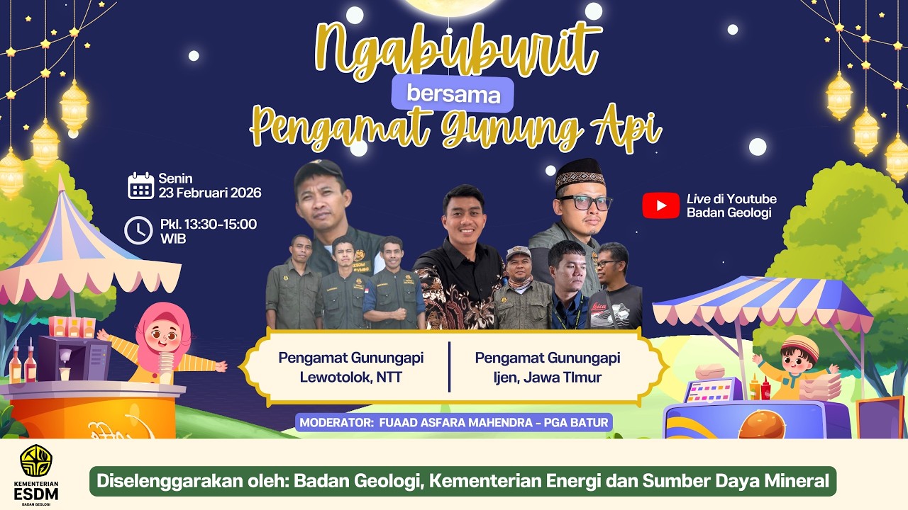 NGABUBURIT BERSAMA PENGAMAT GUNUNG API LEWOTOLOK & IJEN