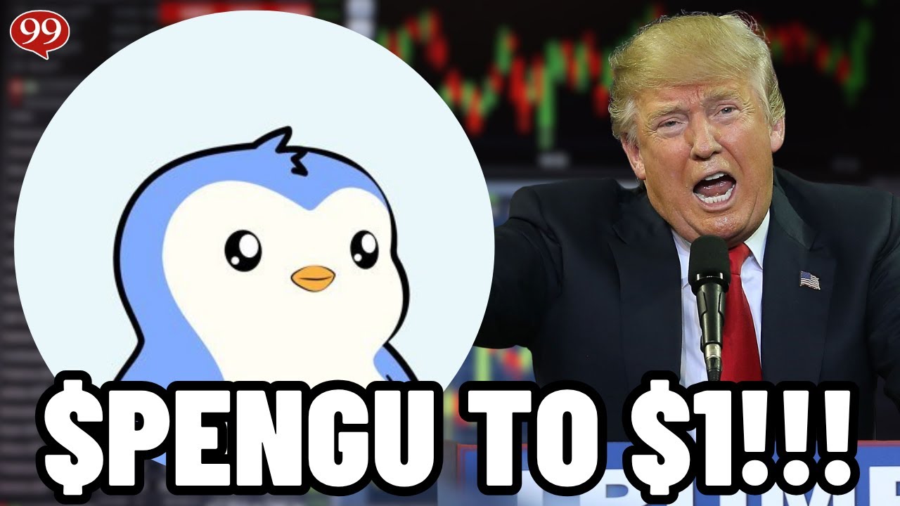 PENGU IS ABOUT TO PUMP!! $PENGU TO $1!! PUDGY PENGUINS ETF INCOMING!! PENGU PRICE PREDICTION