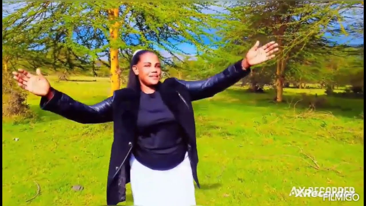 Thina ni wa kavinda - by Helen Bernard (vedeo)#kambamusic #kambasongs #praise #worship #dancing 