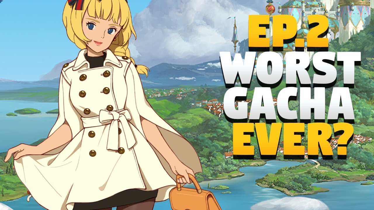Worst Gacha Ever? - Ni no Kuni: Cross Worlds