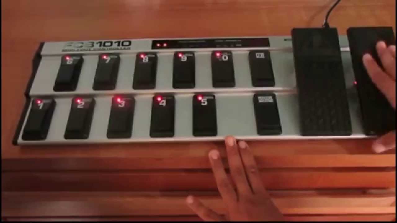 Fred Falc&atilde;o - Fcb1010 + guitar Rig (Parte1 de 2)