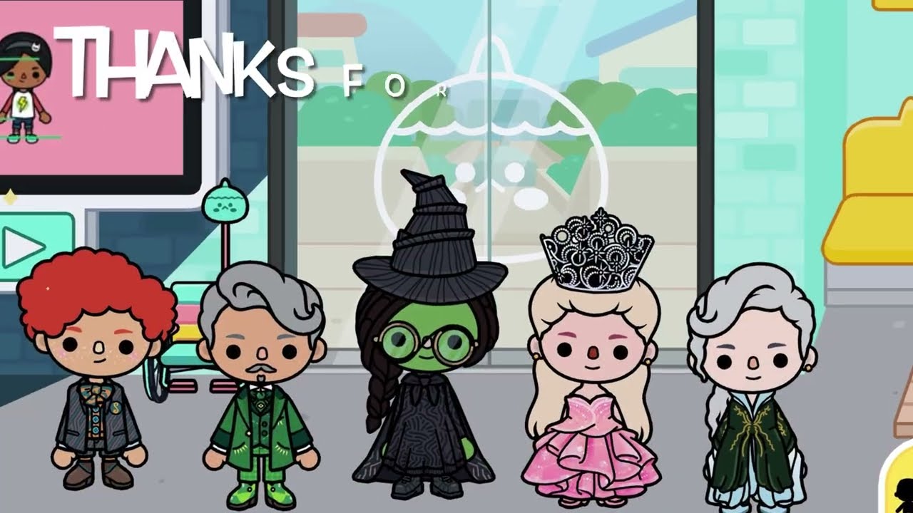 NEW Toca Boca Style Pack | Wicked for Good