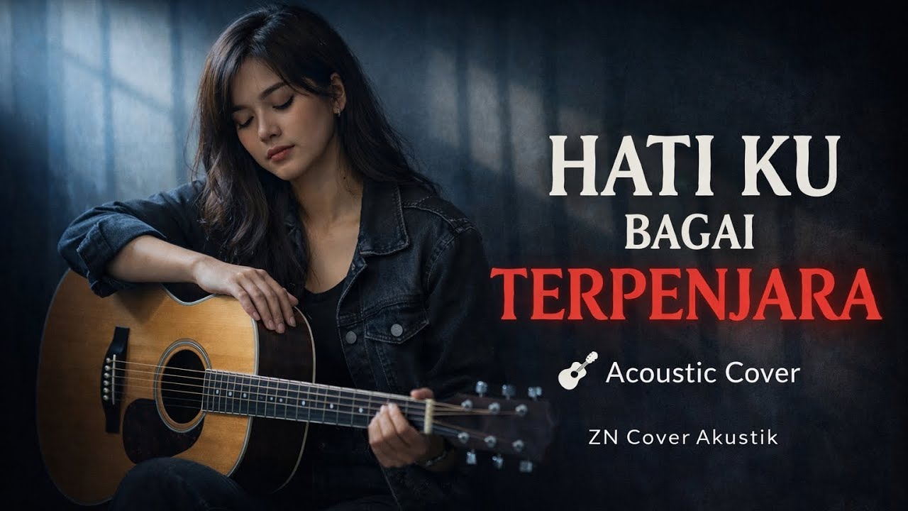 HATI KU BAGAI TERPENJARA – Versi Akustik Penuh Luka & Perasaan