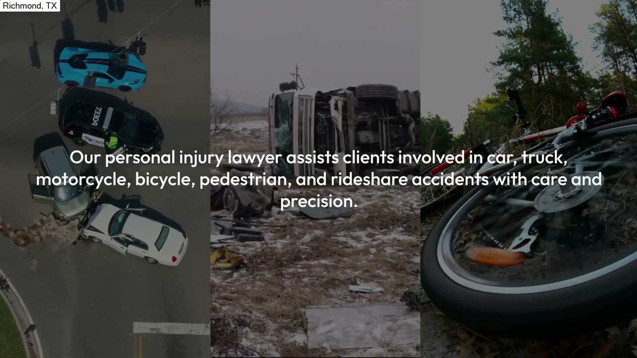 Motorcycle Accident Lawyer | Richmond, TX | Reed & Terry Law Firm