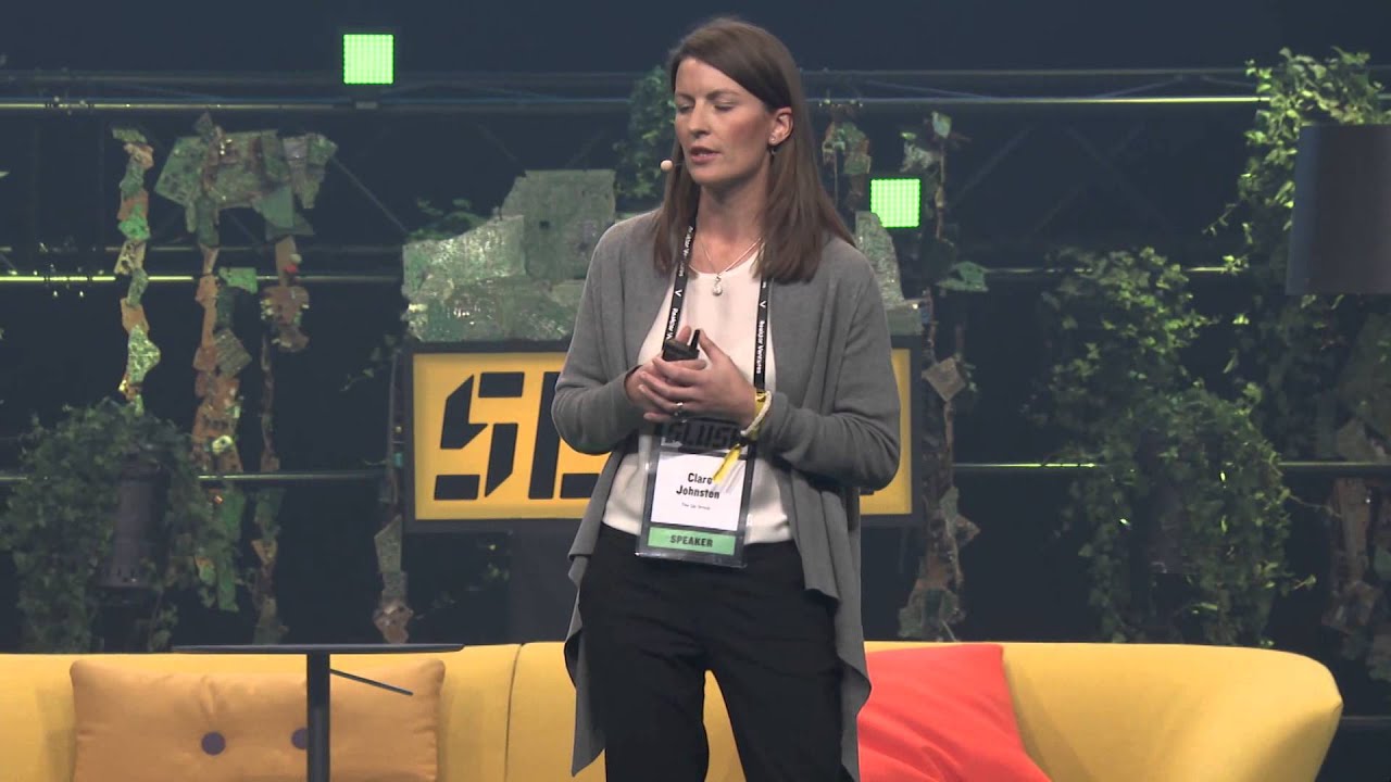 Hiring for Hypergrowth by the Founder of The Up Group, Clare Johnston | Slush 2015