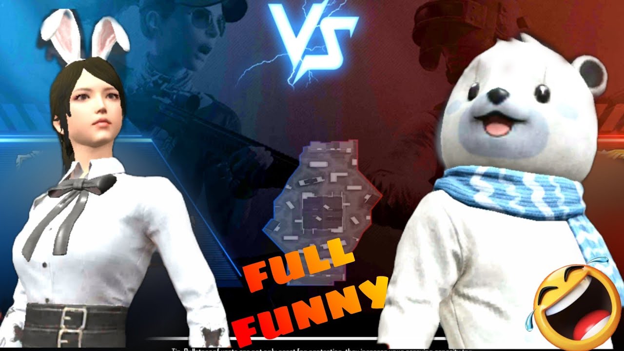 CHIKU VS CHADDY😂 FUNNY TDM FIGHT with funny commentry OP CHIKU