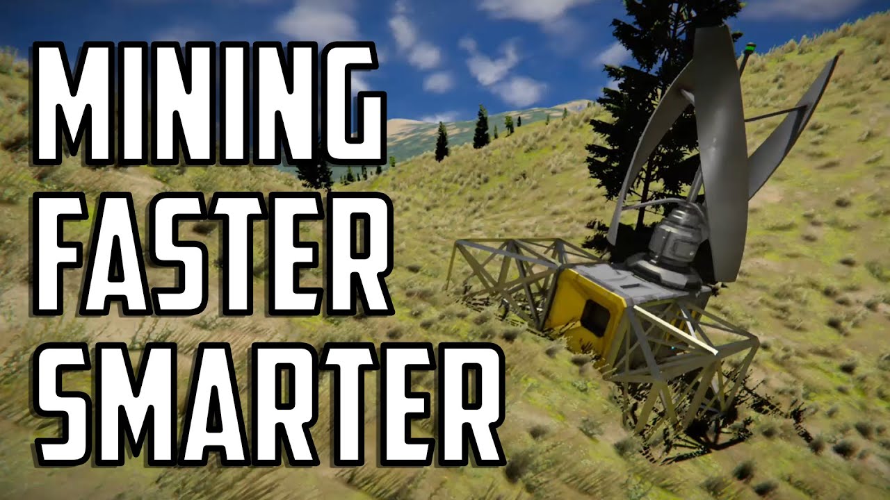 Space Engineers - Xbox Tutorial: Improved Mining Techniques