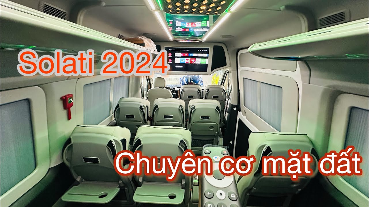 Hyundai Solati 2024 | Đột phá thiết kế và công nghệ tuyệt vời