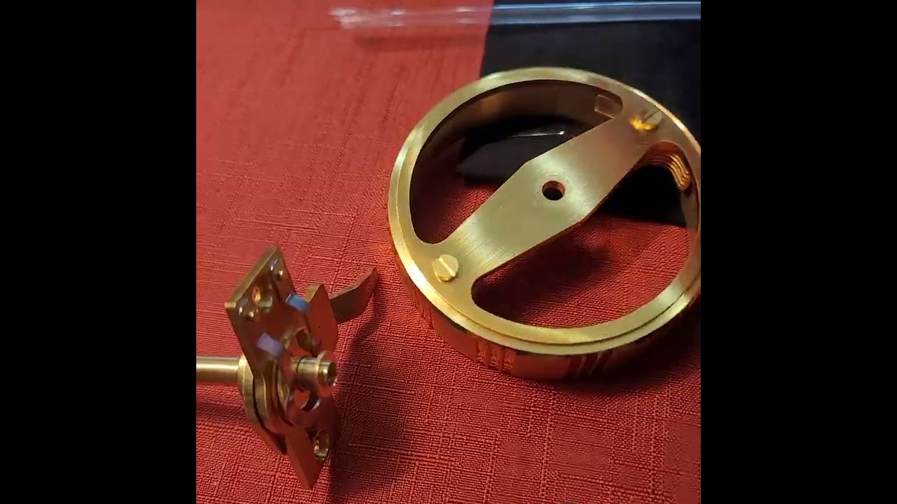 Atmos 526-5 clock - Part 3 prep for new suspension spring install