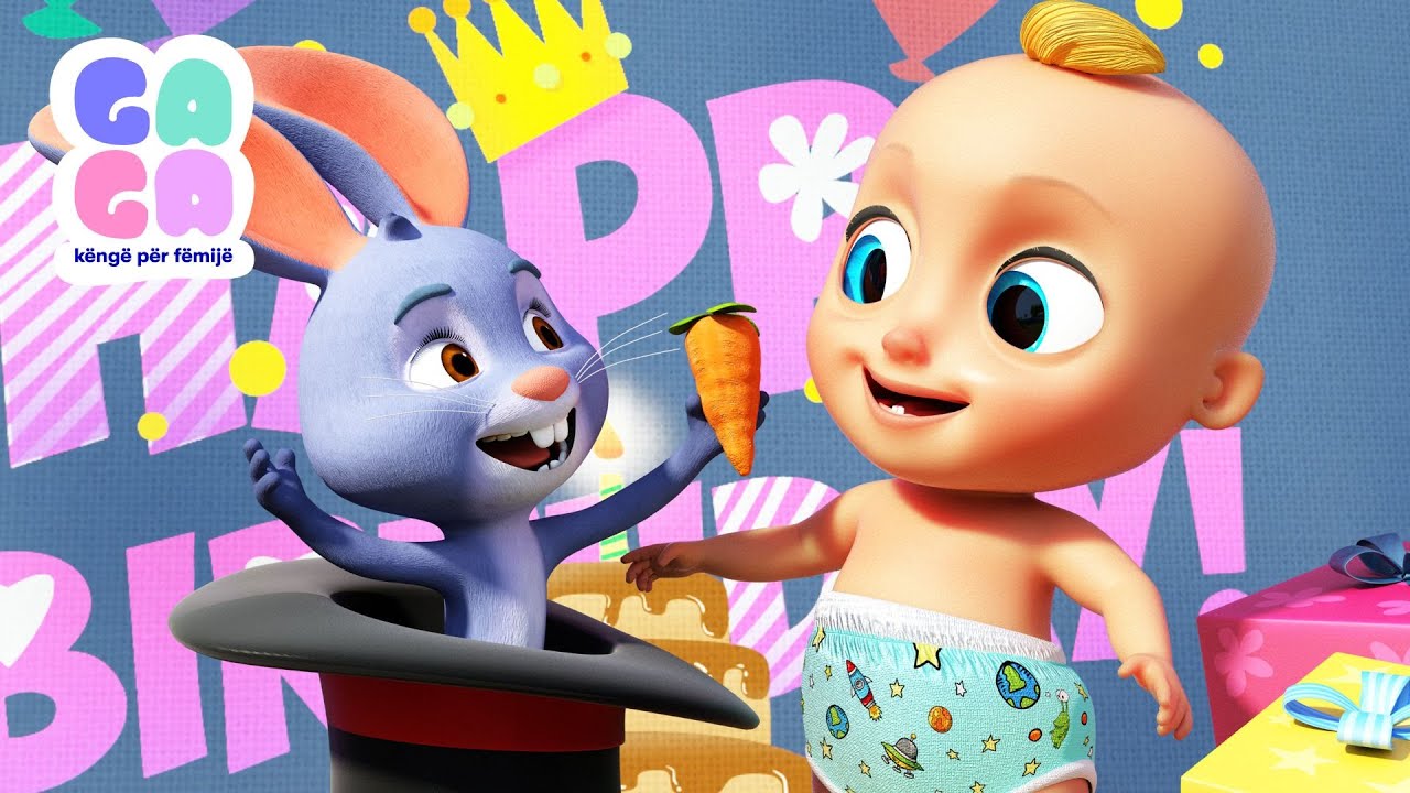 Shumë urime për ty 🎉 Kënga e ditëlindjes | Ga Ga Këngë për fëmijë