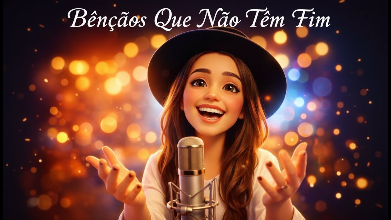 Bênçãos Que Não Têm Fim | Música Gospel Infantil Alegre | Louvor Kids