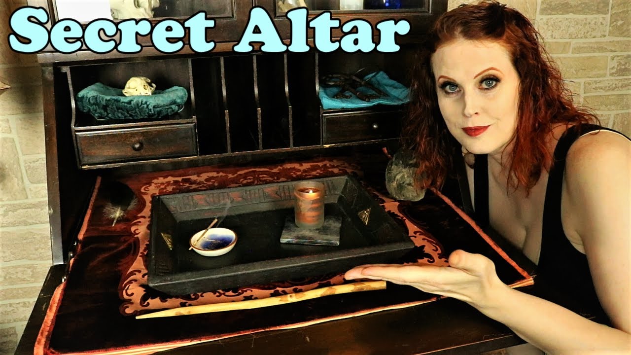 A Stealth Altar Set-Up