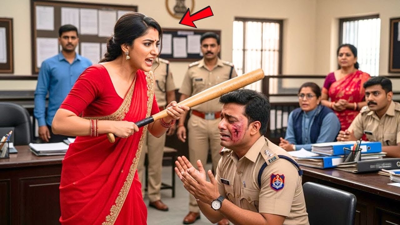 एसपी मैडम आम नागरिक बनकर थाने पहुँचीं  ड्यूटी पुलिस का व्यवहार बेनकाब
