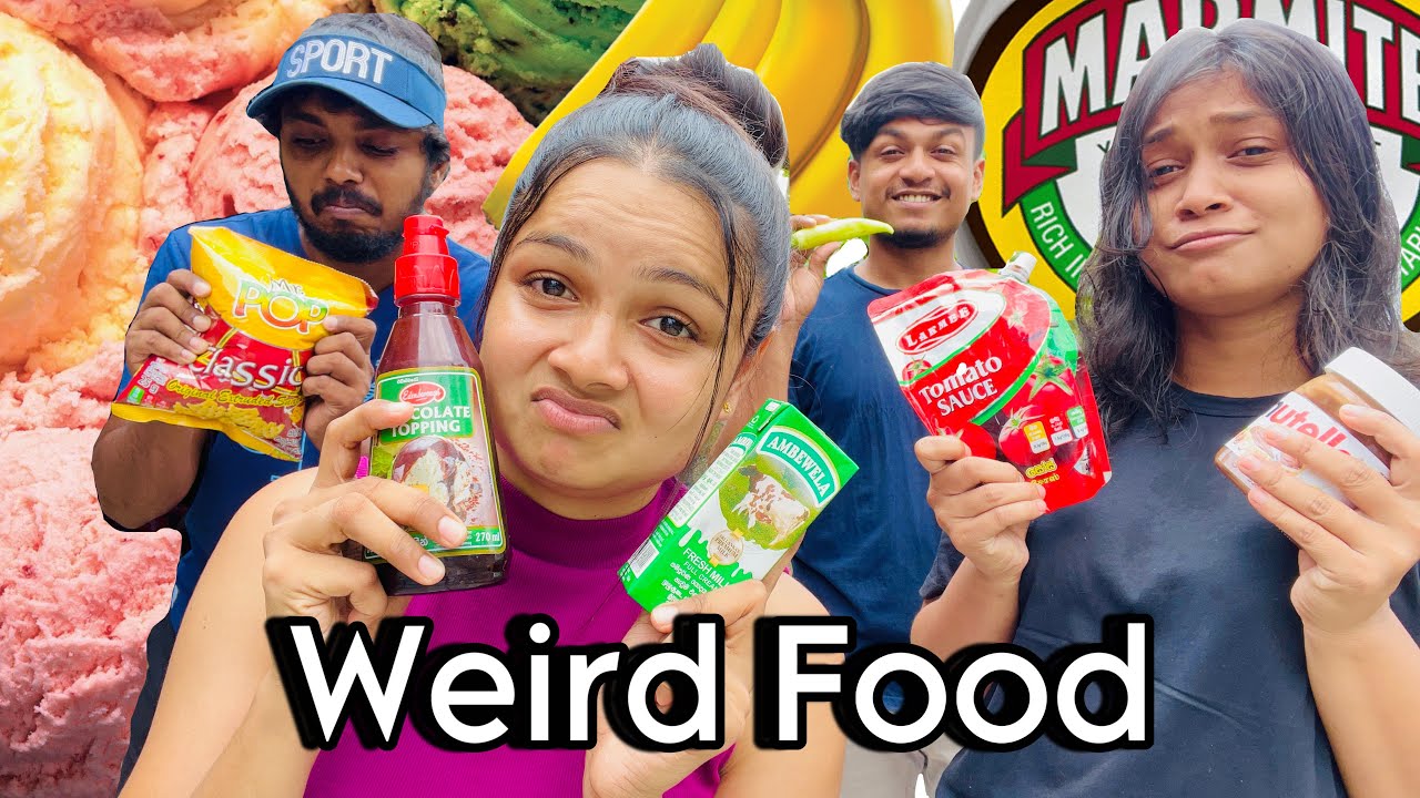 Trying our Subscribers Weird Food Combination🤮🤮