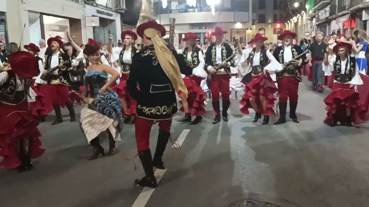 desfile infantil contrabandistas Orihuela 2022