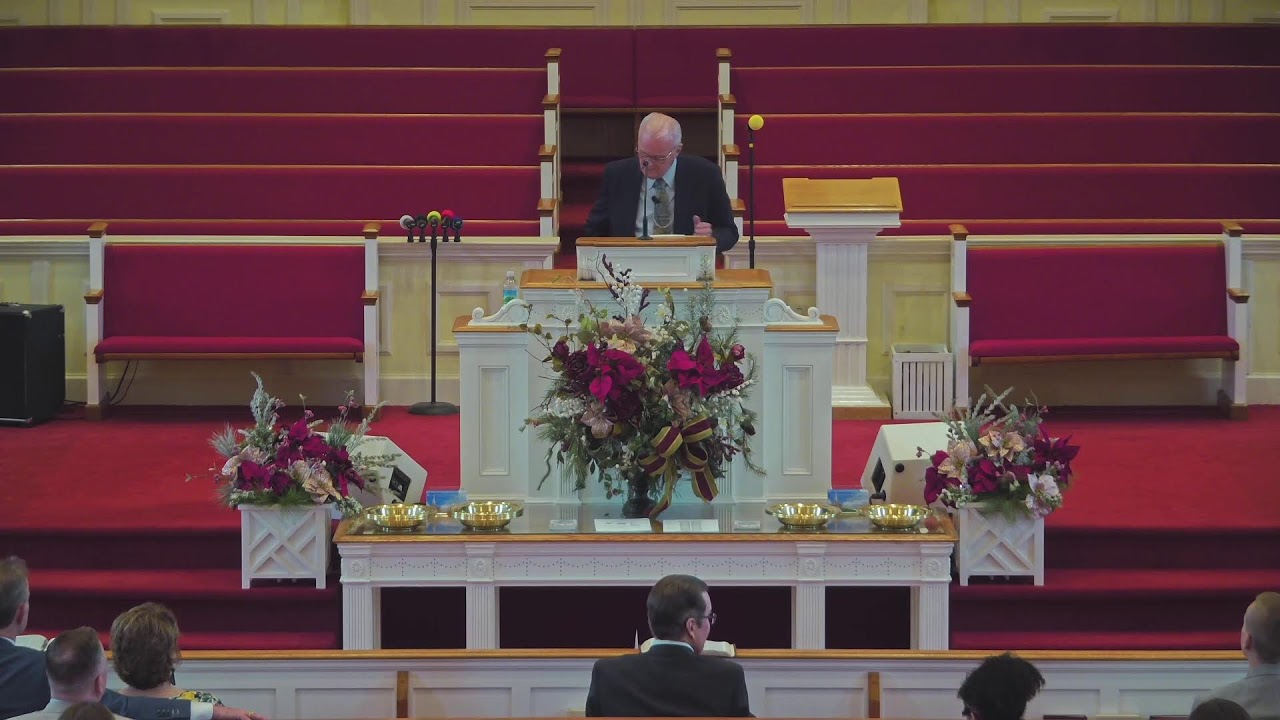 3/8/2026 Sunday AM - Bro. David Epps