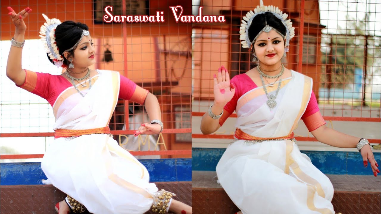 Jaya Jaya Hey Bhagawati। Saraswati Vandana। Dance Cover- Anamika Dutta.
