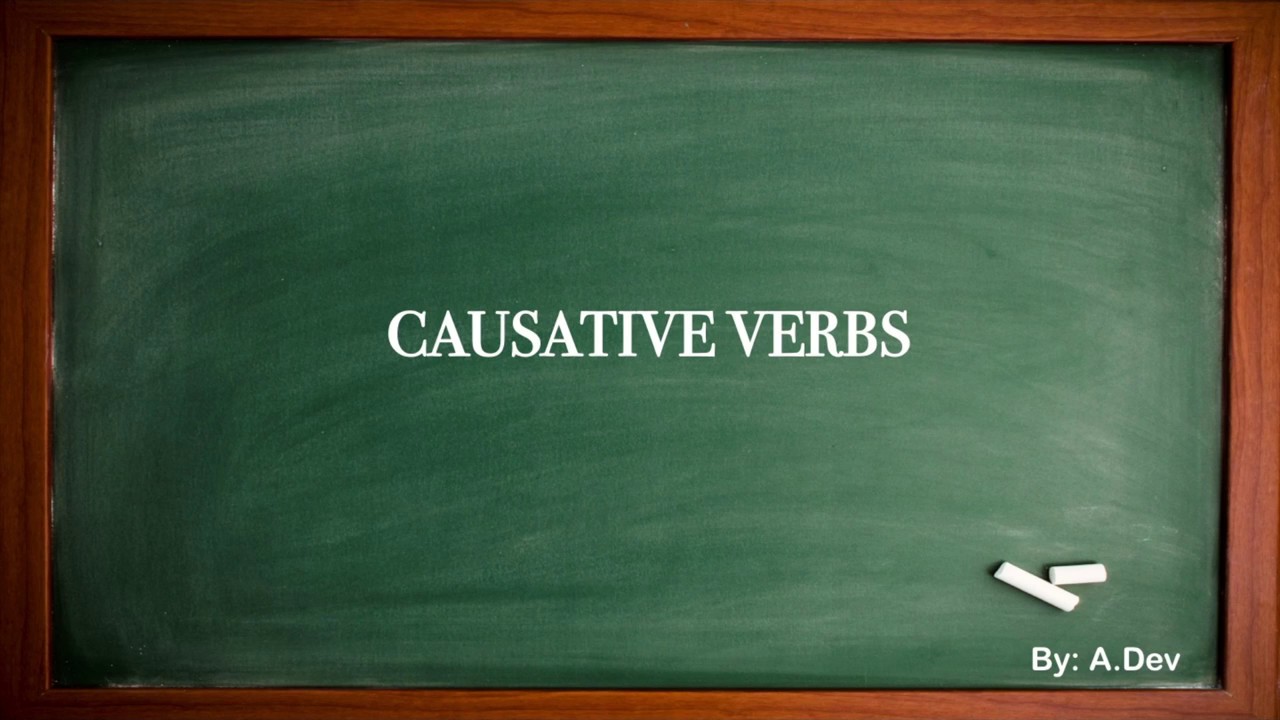 Penggunaan Let Make Have Get Help - Materi CAUSATIVE VERBS (Grammar) | Pembahasan Soal USM PKN STAN