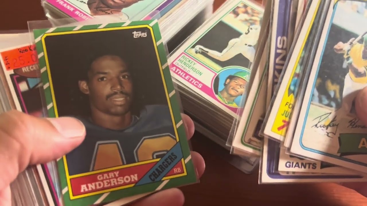 Greg Morris Card Raw Card Consignment Submission