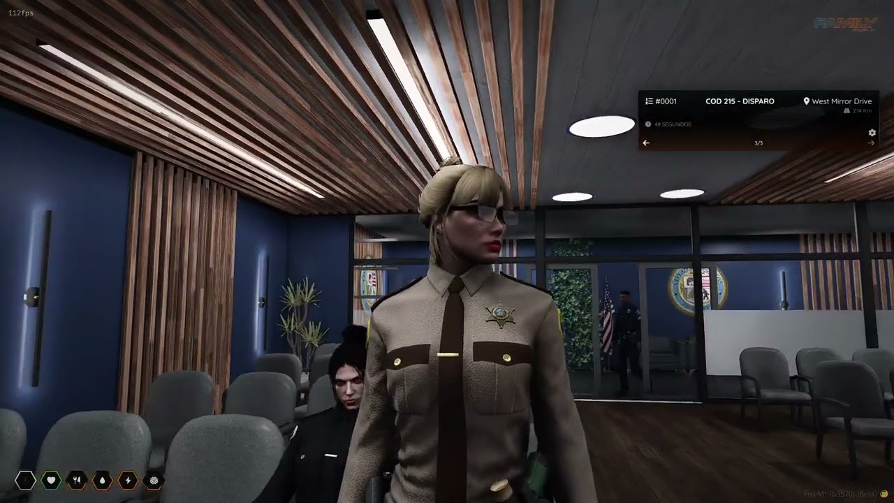 FamilyRP | 🚓Kira Fox🦊 | EP 78 | PO II | Tocará encontrarnos con movidas o podremos ser patrul