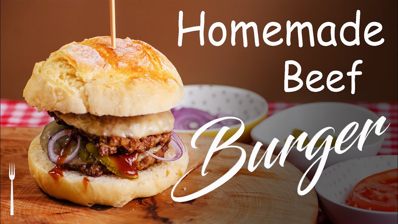 Homemade Burger