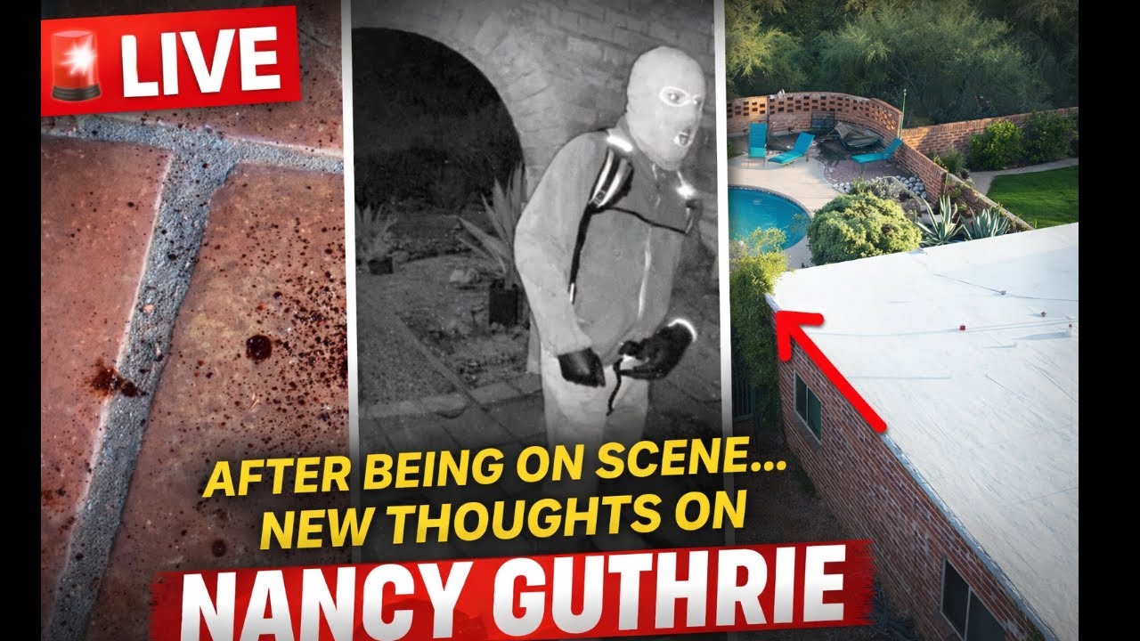 🚨 LIVE: New Thoughts After Being on Scene &ndash; Nancy Guthrie Case