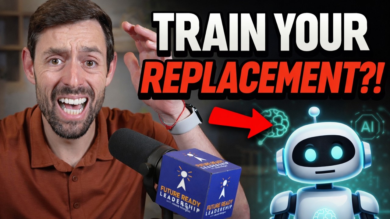 Hired to Train Your Replacement, AI Time Theft, and the CEO Headcount Formula Nobody's Talking About
